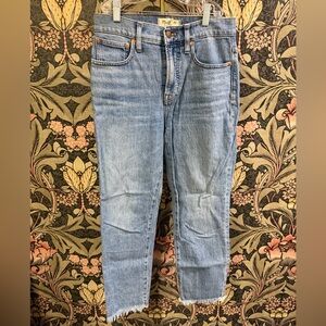 Madewell The Perfect Vintage Jean - 25Petite